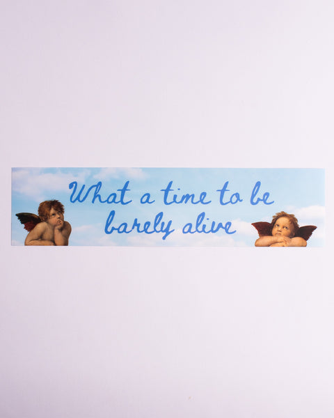 Carla Adams  - Beautiful Day Bumper Sticker
