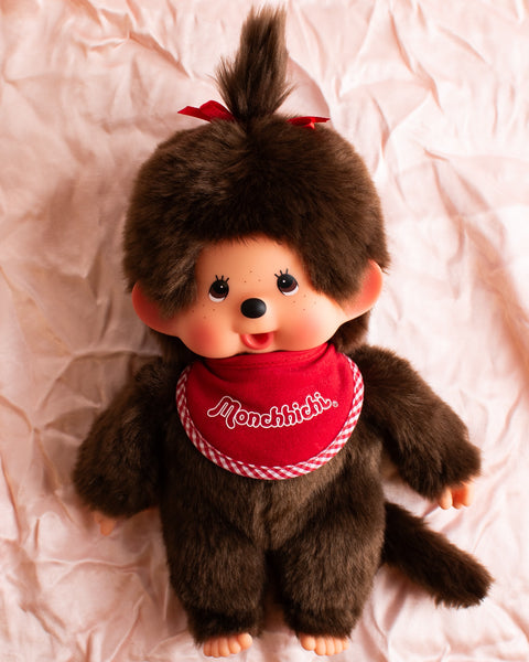 Sekiguchi - Monchhichi - Girl - Brown - Medium