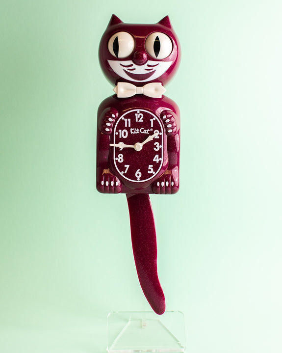 Kit-Cat Klock - Limited Edition Ruby Red