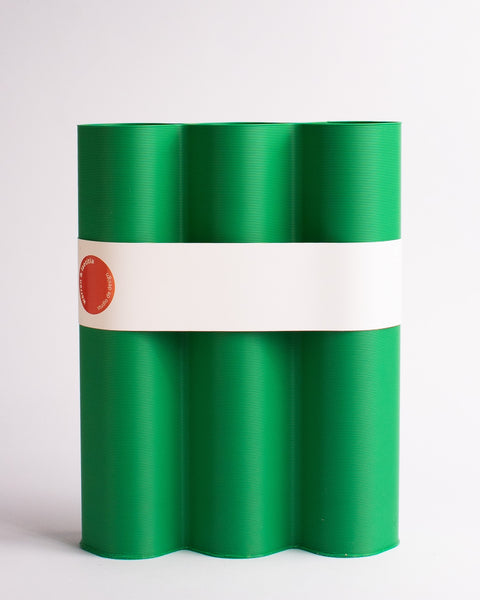 Warren & Laetitia - Alvaro Vase - Large - Green