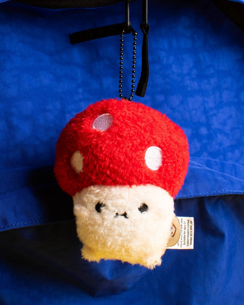 Ricemogu - Red and White Mushroom Key Chain