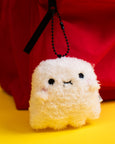 Riceboo - White Ghost Key Chain