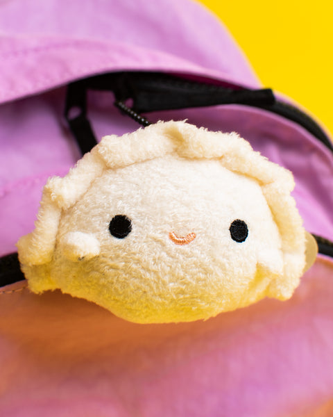 Ricedumpling - White Dumpling Key Chain