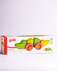 Goki - Pull-along Crocodile