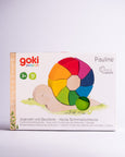 Goki - Pauline the Sassy Snail (Puzzle and building blocks)