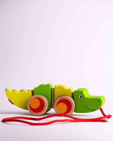 Goki - Pull-along Crocodile