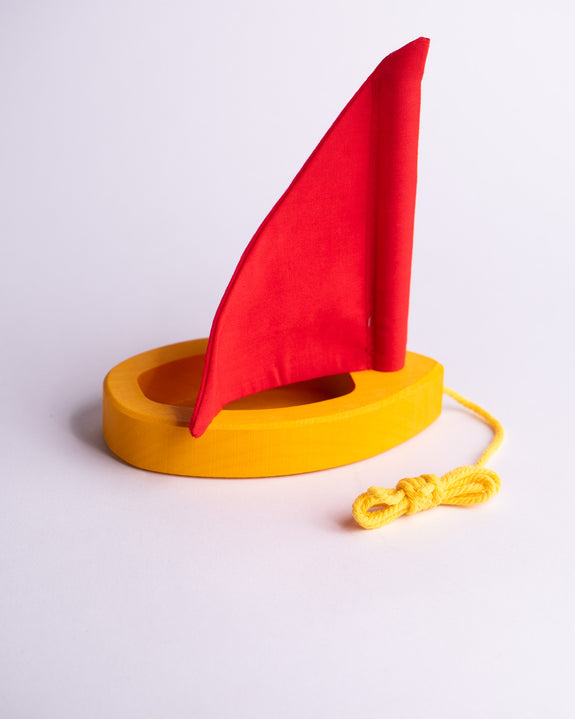 Goki - Puddle Boat (Yellow)