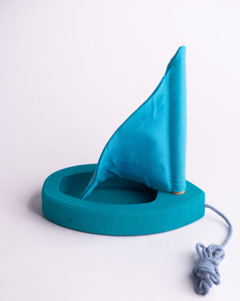 Goki - Puddle Boat (Blue)