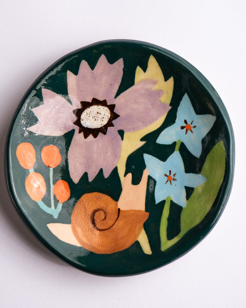 Togetherness Design - Ceramic Dish Small - Flannel Flower