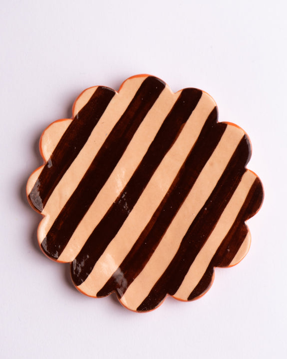 Togetherness Design - Ceramic Dish Small - Stripe
