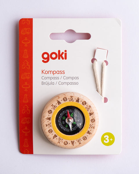 Goki - Compass Spider