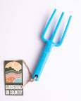 Gardening on Country - Chicky Kids Garden Fork - Ulysses Blue