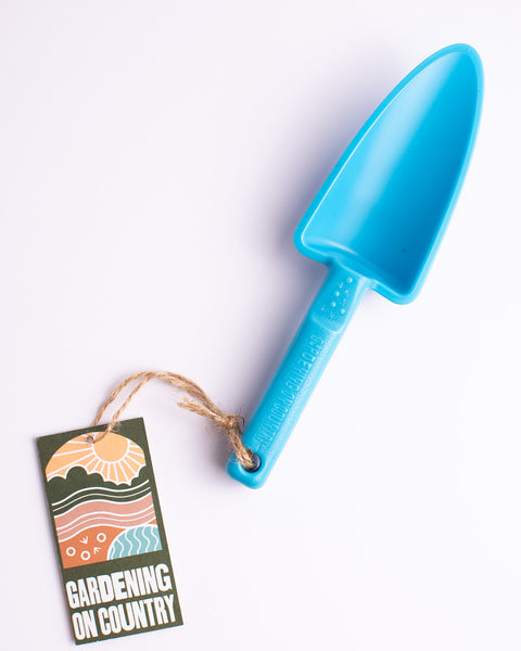 Gardening on Country - Joey Kids Garden Trowel - Ulysses Blue