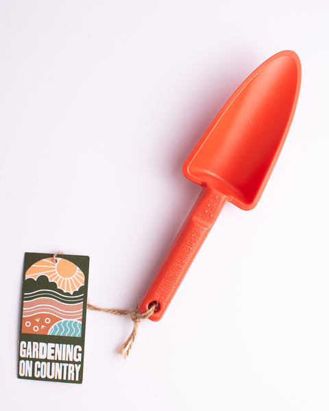 Gardening on Country - Joey Kids Garden Trowel - Dingo Orange