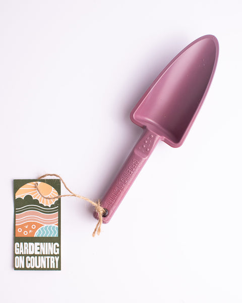 Gardening on Country - Joey Kids Garden Trowel -  Swan River Purple