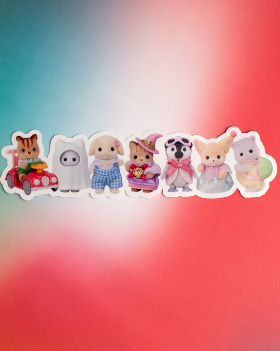 Carla Adams - Sylvanian Families Bumper Sticker