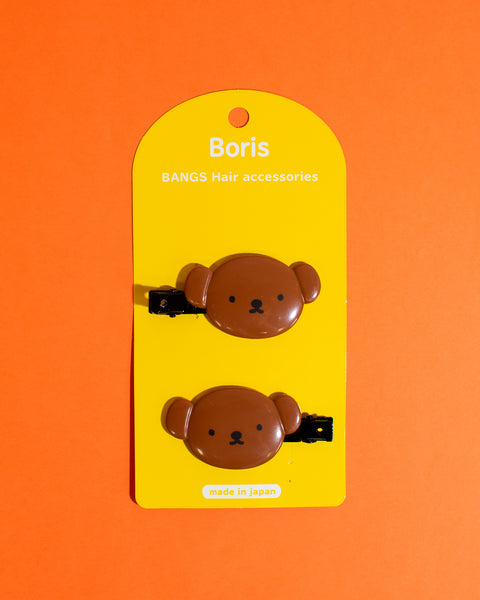Boris Hair Clips
