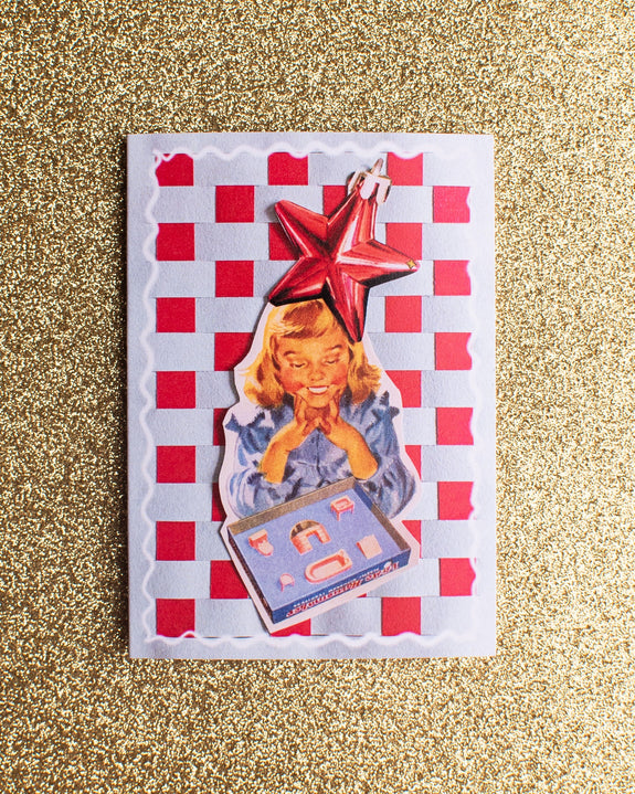 Melissa Osborne - Mini Card - Rosie Star