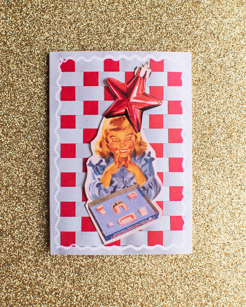 Melissa Osborne - Mini Card - Rosie Star