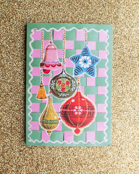 Melissa Osborne - Mini Card - Chrissy Decos