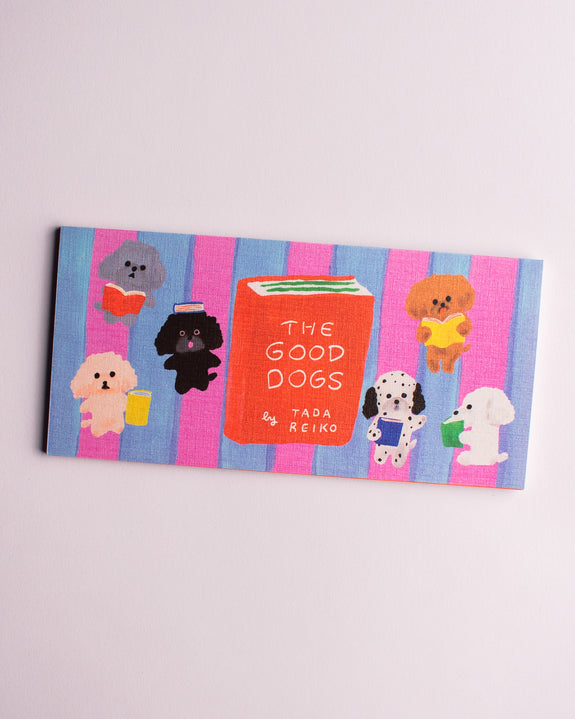 Tada Reiko - Memo Pad - The Good Dogs