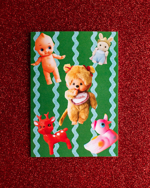 Melissa Osborne - Mini Card - Pinky's Poppets