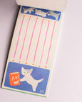 Tada Reiko - Memo Pad - C is for Cat