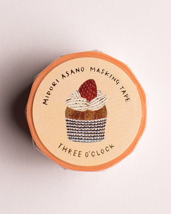 Midori Asano - Washi Tape - Three O'Clock