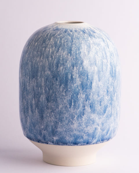 Studio Arhoj - Large Hana Vase - Plum 2