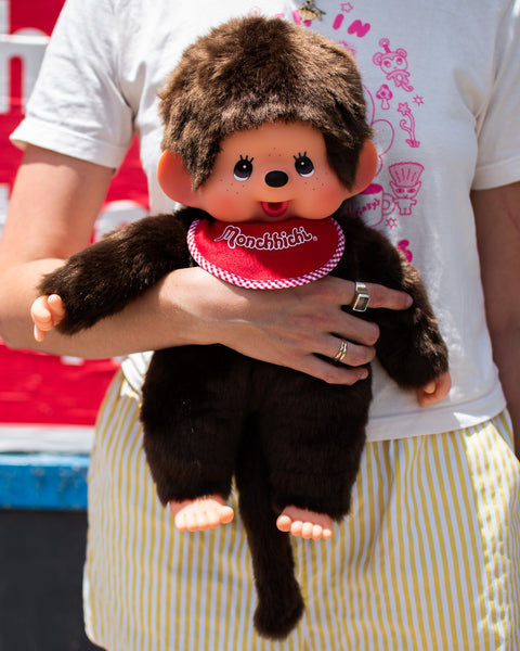 Sekiguchi - Monchhichi - Boy - Brown - Large