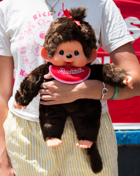 Sekiguchi - Monchhichi - Girl - Brown - Large