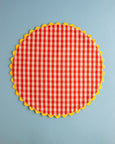 Mardi Powell - Placemat - Red and Yellow Ricrac