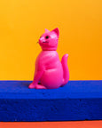 BREBA - Nodding Toy - Cat - Pink