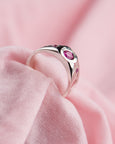 Jake Cheeseman - Tulip Ring Silver