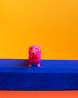 BREBA - Nodding Toy - Dachshund - Pink