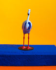 BREBA - Nodding Toy - Flamingo - Blue