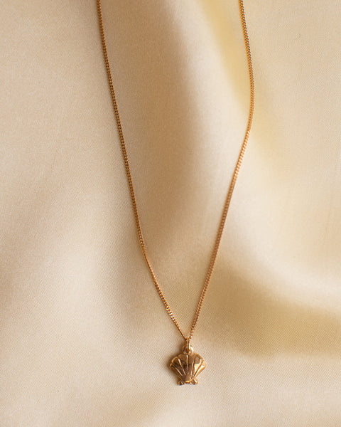 Camille Paloma Walton - By The Sea Shore Necklace - Gold