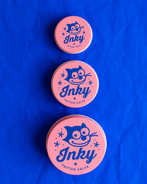 Inky Tattoo Salve Tin- 60g – Pinky's Melbourne