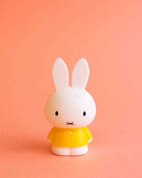 Mini Miffy Figurine - Yellow