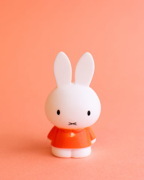 Mini Miffy Figurine - Orange