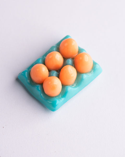 Weird Magnets - Eggs in a Carton
