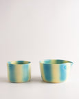 Stacey's Ceramics - Nesting Matcha Set - Tropical