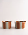 Stacey's Ceramics - Nesting Matcha Set - Blue/Brown