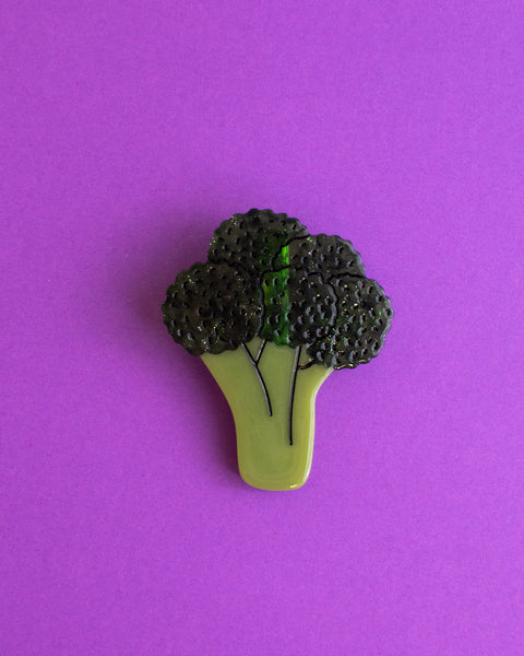 Jenny Lemons - Broccoli Hair Clip