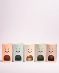 Shuh - Smiley Ceramic Oil Burner - Light Green