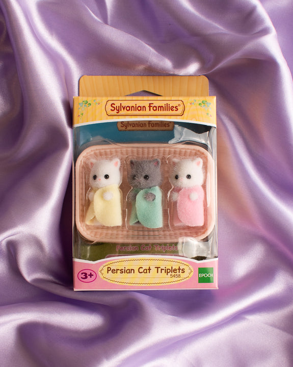 Sylvanian Families - Persian Cat Triplets