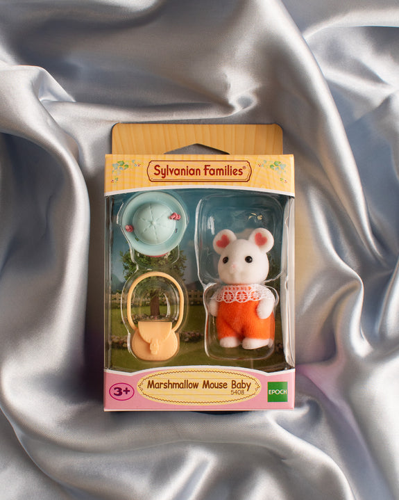 Sylvanian Families - Marshmallow Mouse Baby