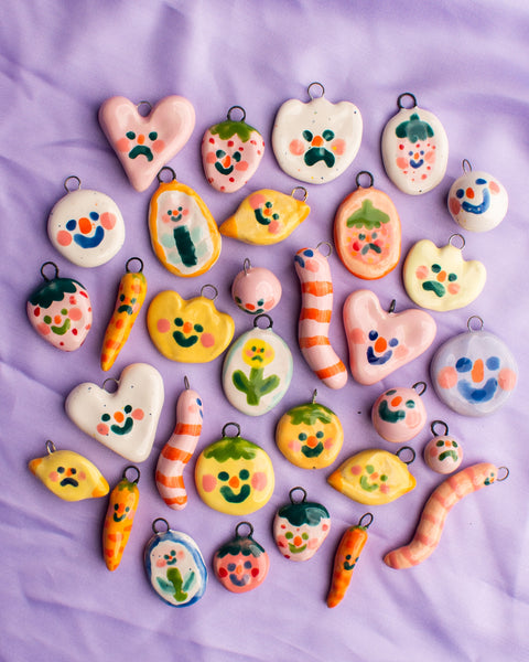 Pansy - Lucky Dip Charms