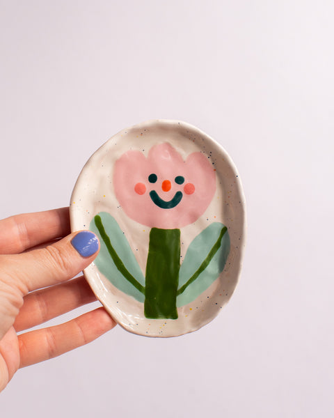 Pansy - Trinket Dish - 4