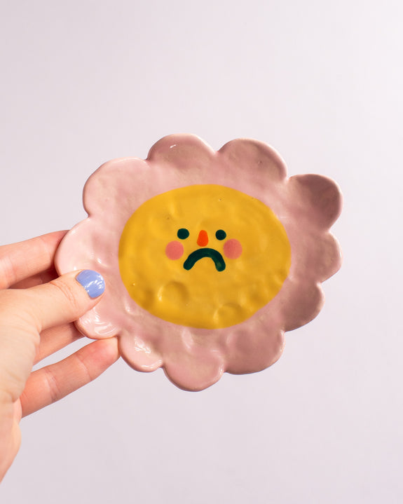 Pansy - Flower Trinket Dish - 1